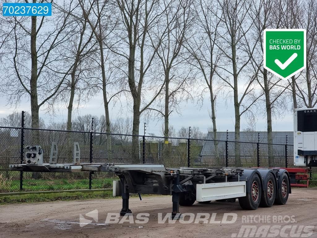 Renders 3DFCST 3 axles NL-Trailer TÜV 05-24 Multi'45ft Lif Containerchassis