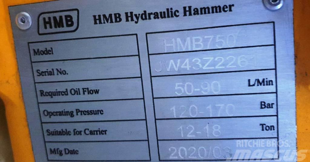 HMB 750 Hamers en brekers
