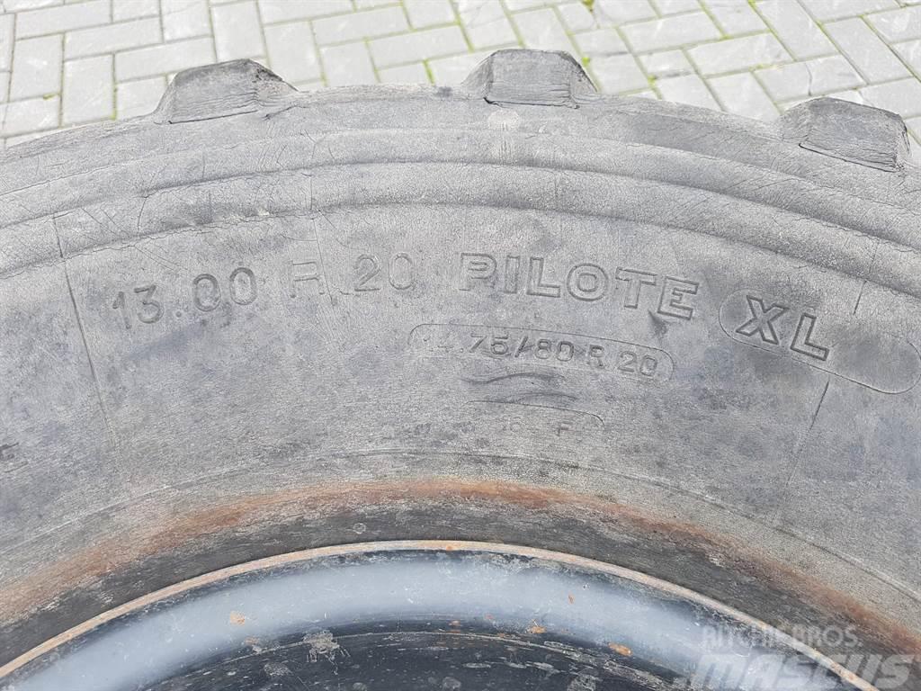 Ahlmann AZ6-Michelin 13.00-R20 (14.75/80R20)-Tyre/Reifen Banden, wielen en velgen
