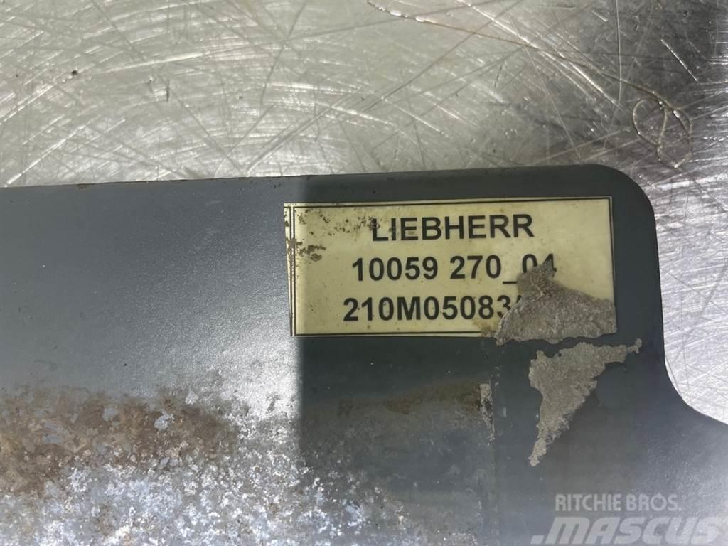 Liebherr A934C-10059270-Frame/Einbau rahmen Chassis en ophanging