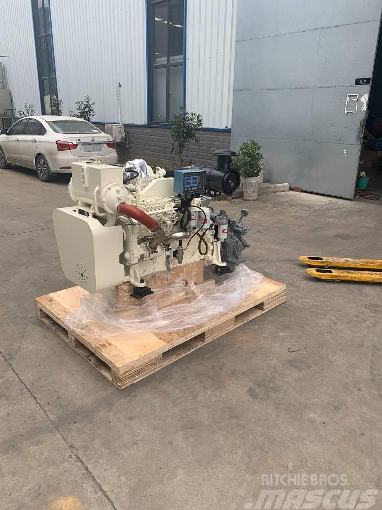 Cummins 150HP Diesel engine for barges/small pusher boat Scheepsmotors