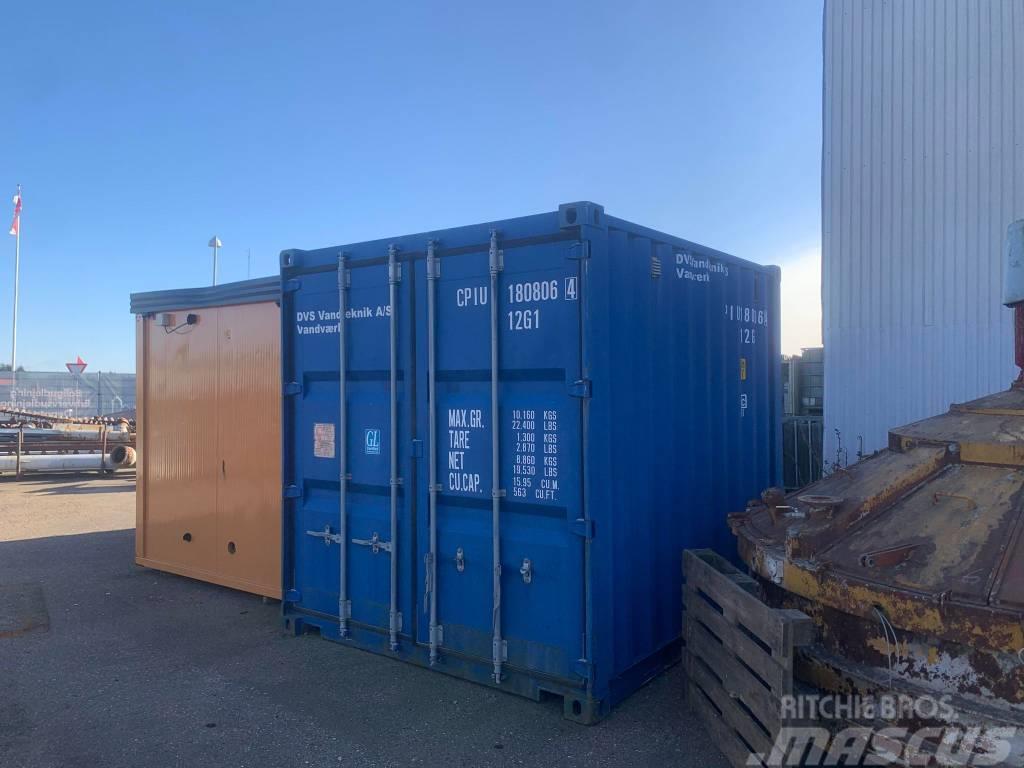  Mobil water treatment plant container 5 foot Mobil Afvalinstallaties