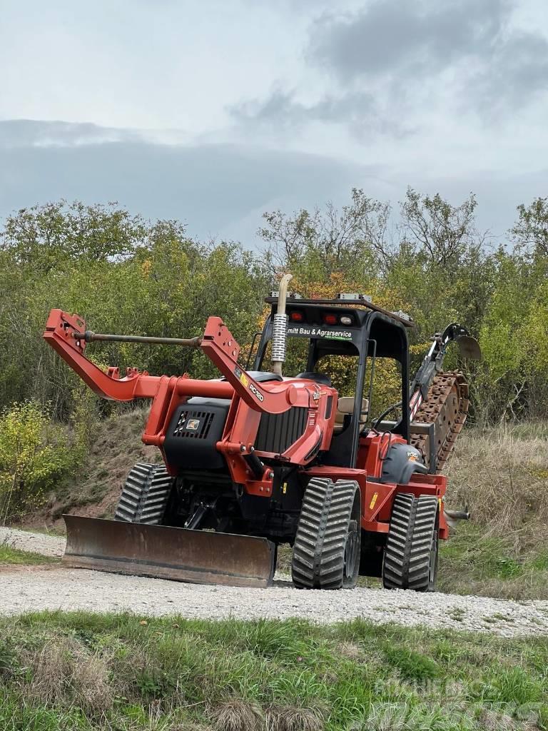 Ditch Witch RC120 Sleuvengravers
