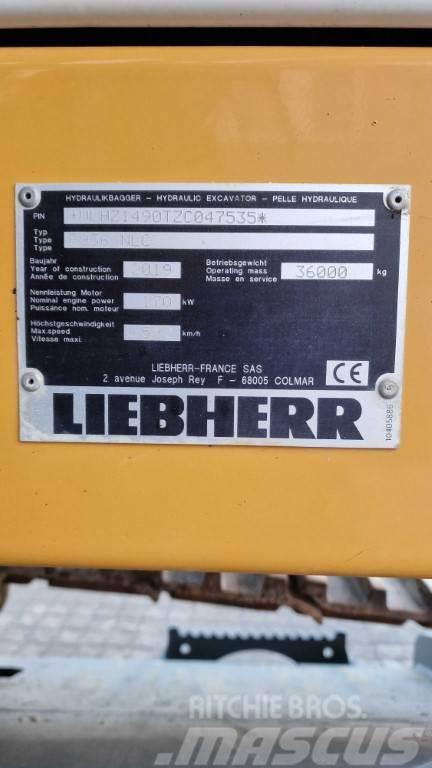 Liebherr R 936 Litronic Rupsgraafmachines