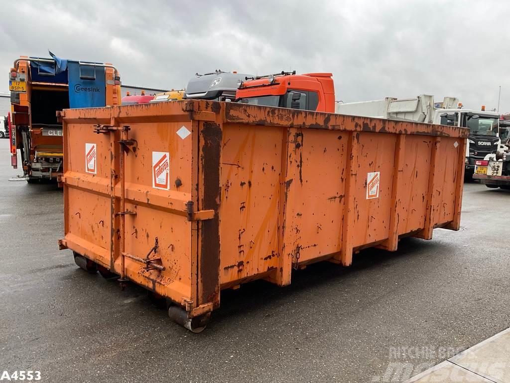  Container 17m³ Speciale containers
