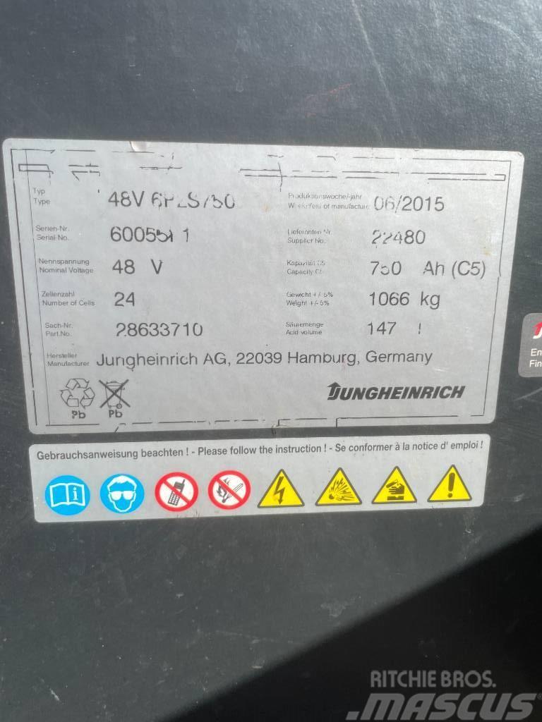 Jungheinrich EFG 220 Elektrische heftrucks