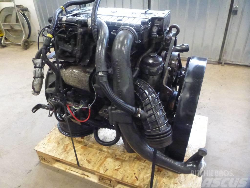  Motor OM924 Mercedes Atego Motoren