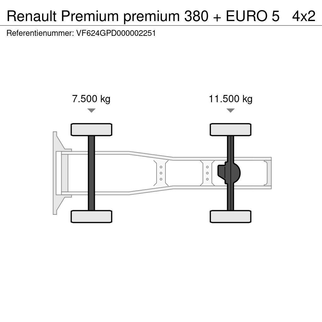 Renault Premium premium 380 + EURO 5 Trekkers