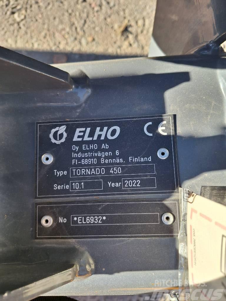 Elho Tornado 450 Overige terreinbeheermachines
