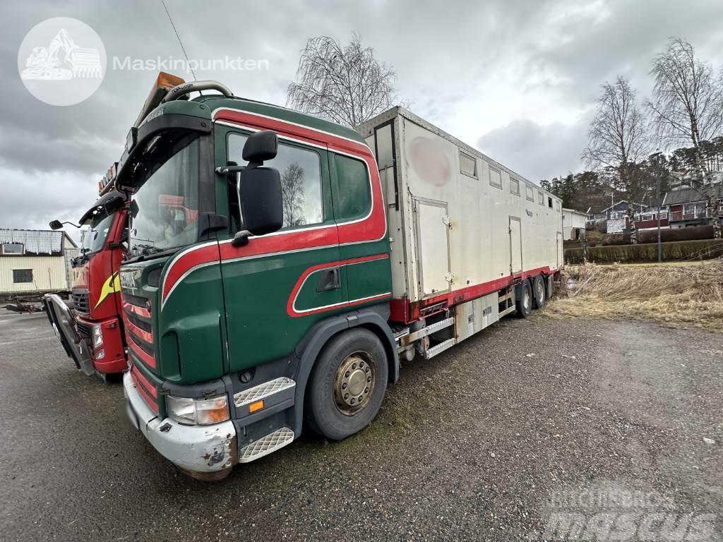 Scania G 420 Dieren transport trucks
