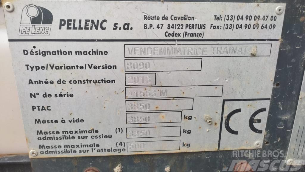 Pellenc 8090 Druivenoogstmachines