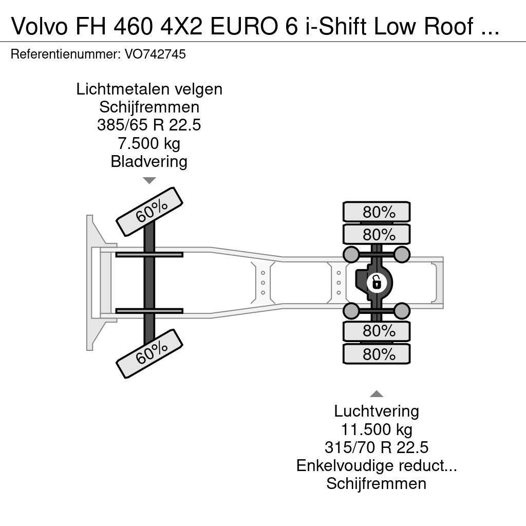 Volvo FH 460 4X2 EURO 6 i-Shift Low Roof APK Trekkers
