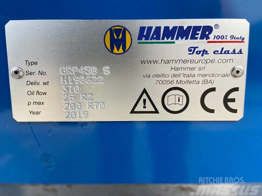 Hammer GRP 450 S Hamers en brekers