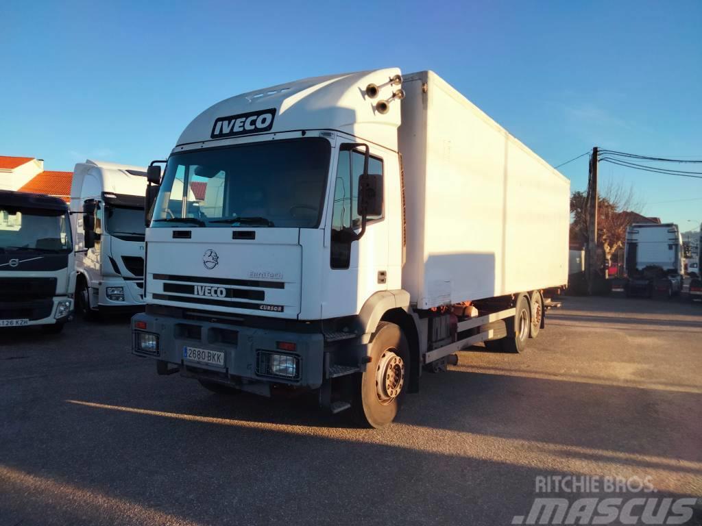 Iveco MP 260 E43 Y/P Chassis met cabine