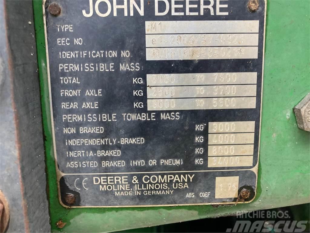 John Deere 6130 Tractoren