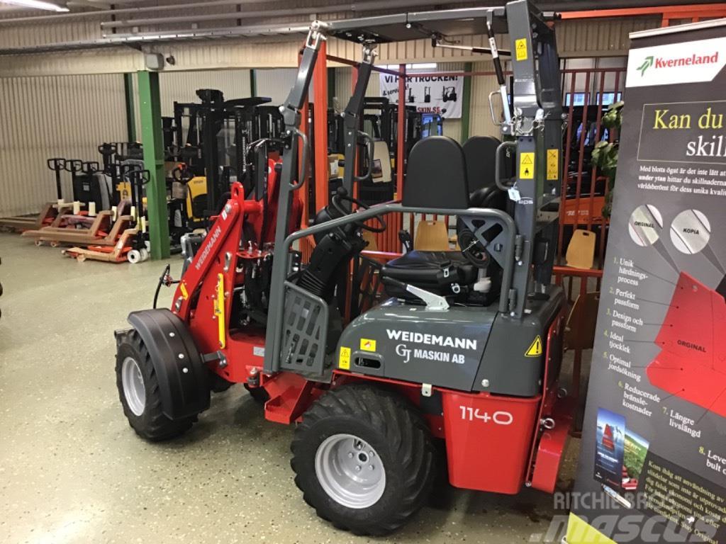 Weidemann 1140 Knik- en schrankladers