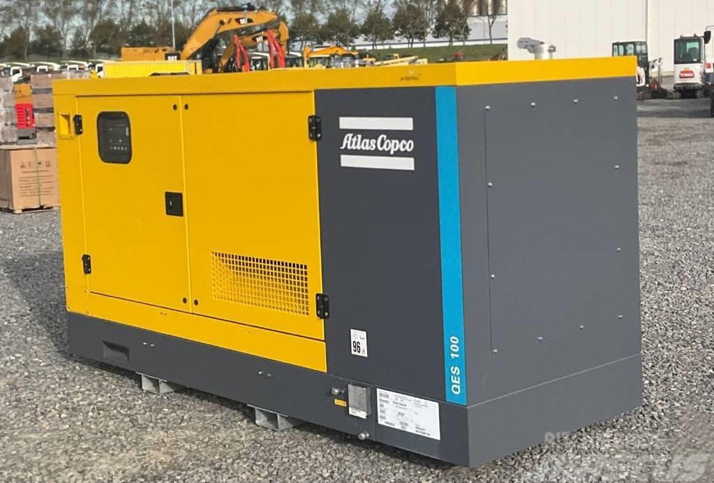 Atlas Copco QES 100 Super Silent Nowy Unused Diesel generatoren