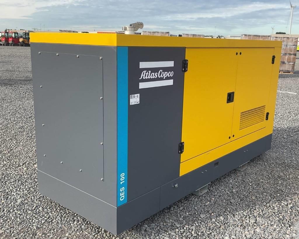 Atlas Copco QES 100 Super Silent Nowy Unused Diesel generatoren