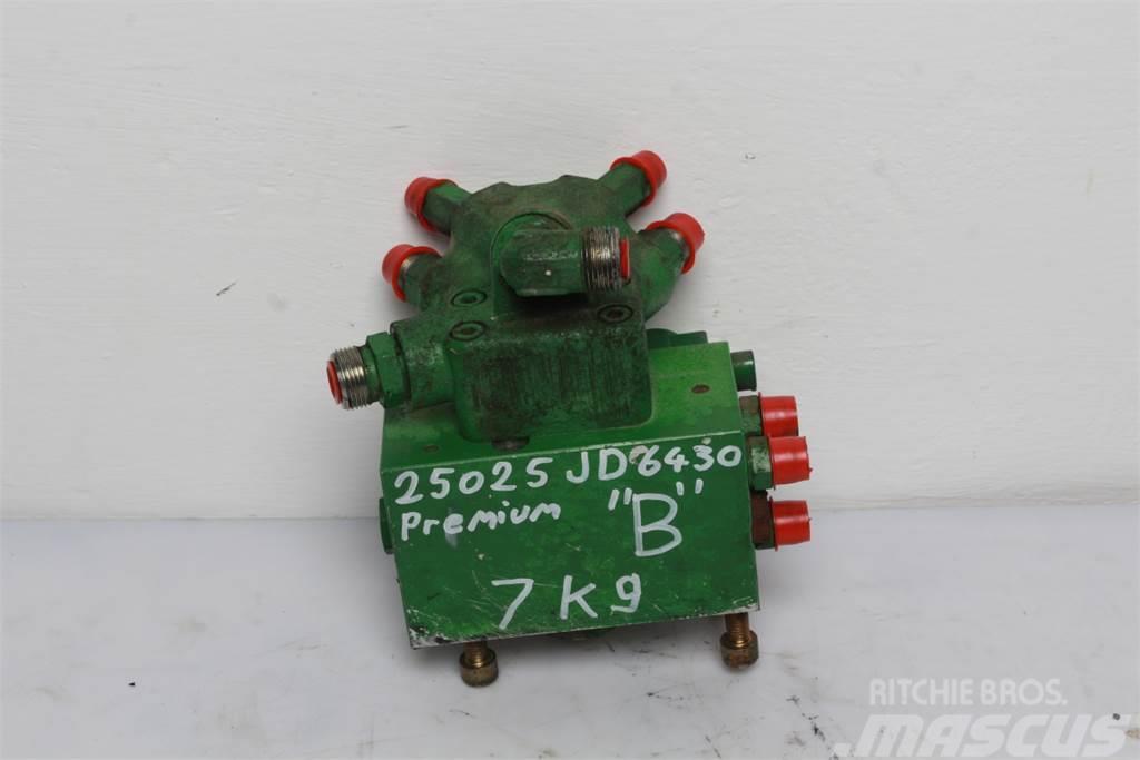 John Deere 6430 Suspension control valve Hydraulics