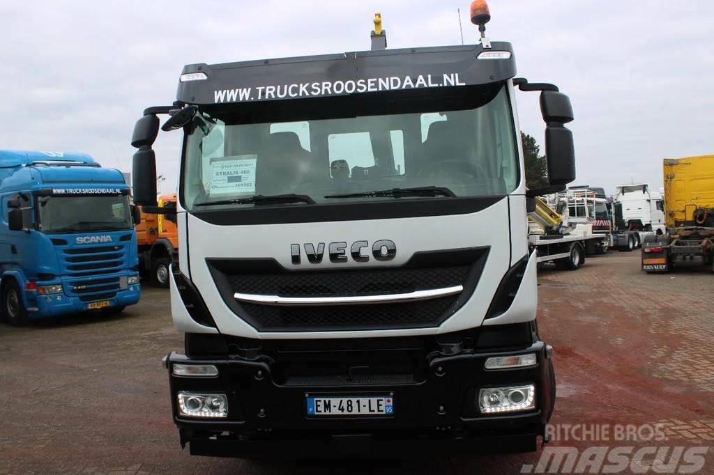 Iveco Stralis 460 + 6X2 + 20T + EURO 6 + 12 x IN STOCK Vrachtwagen met containersysteem