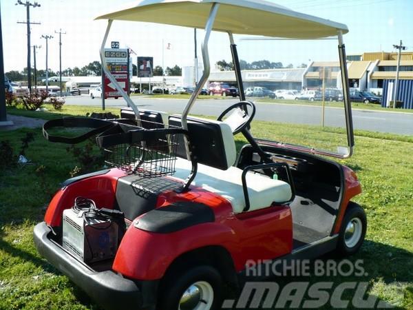 Yamaha G19E Electric Golf Car Golfkarretjes / golf carts