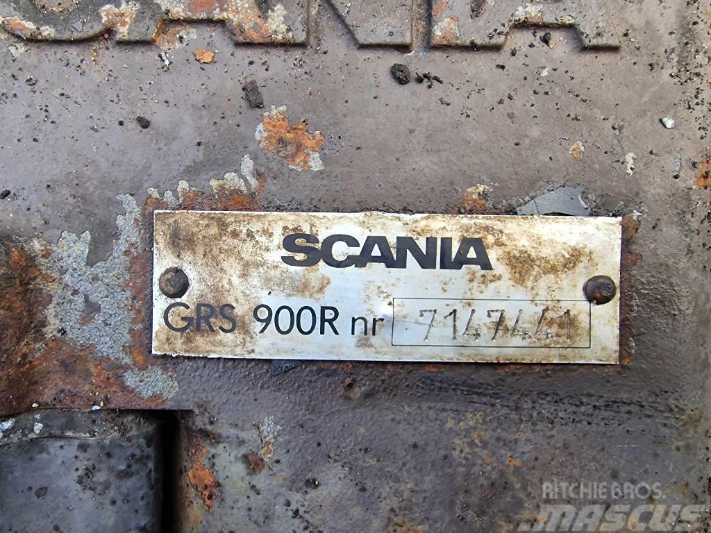 Scania GRS 900R Versnellingsbakken