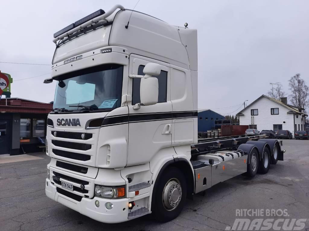 Scania R 560 Containerchassis