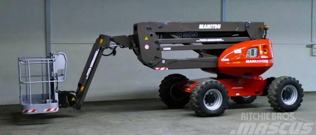 Manitou MANITOU 160 ATJ 4x4x4 - 16.5m / seitlich 9.5m Knikarmhoogwerkers