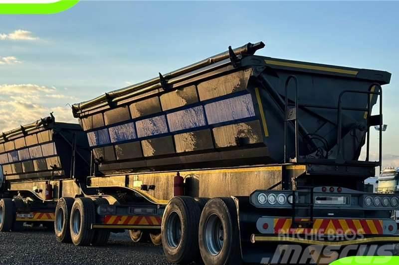 Sa Truck Bodies 2019 SA Truck Bodies 45m3 Side Tipper Overige aanhangers
