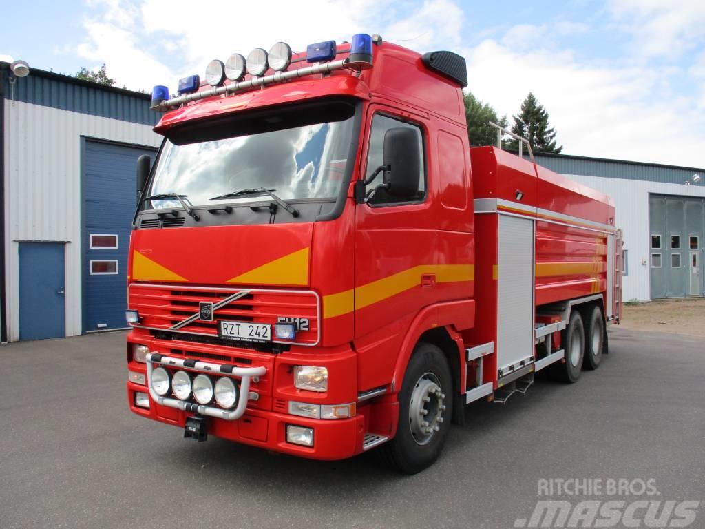 Volvo FH12 6x4 Brandweerwagens