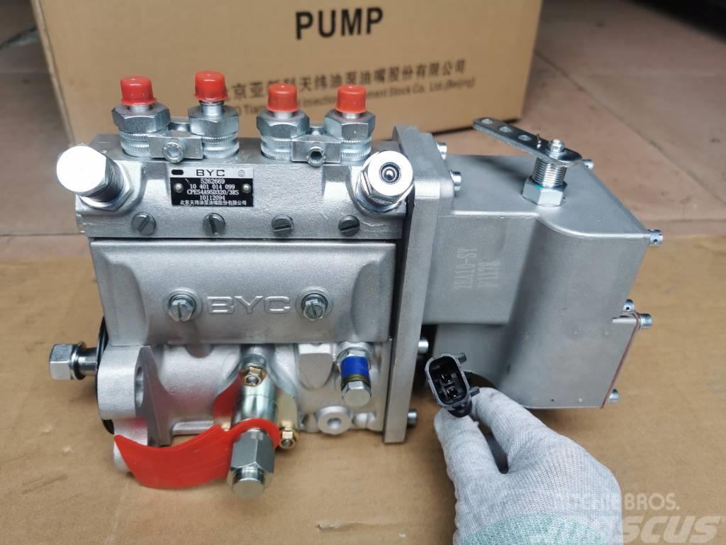 Cummins 4BTA3.9    diesel engine Overige componenten