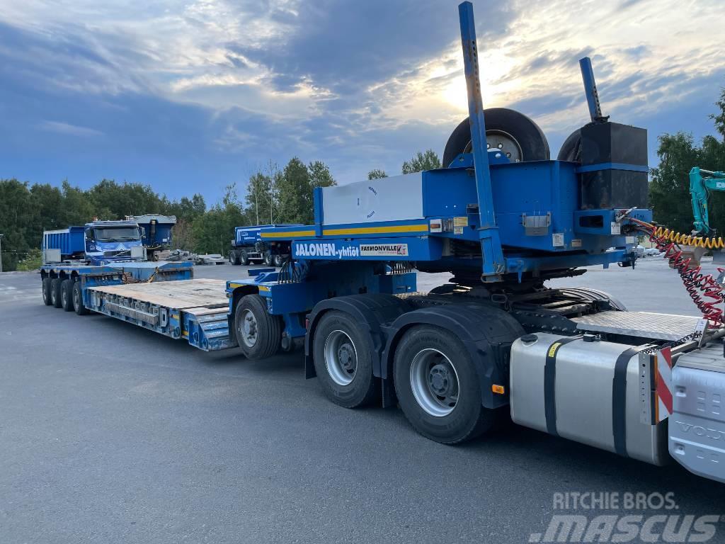Faymonville Gigamax Low loader-semi-trailers