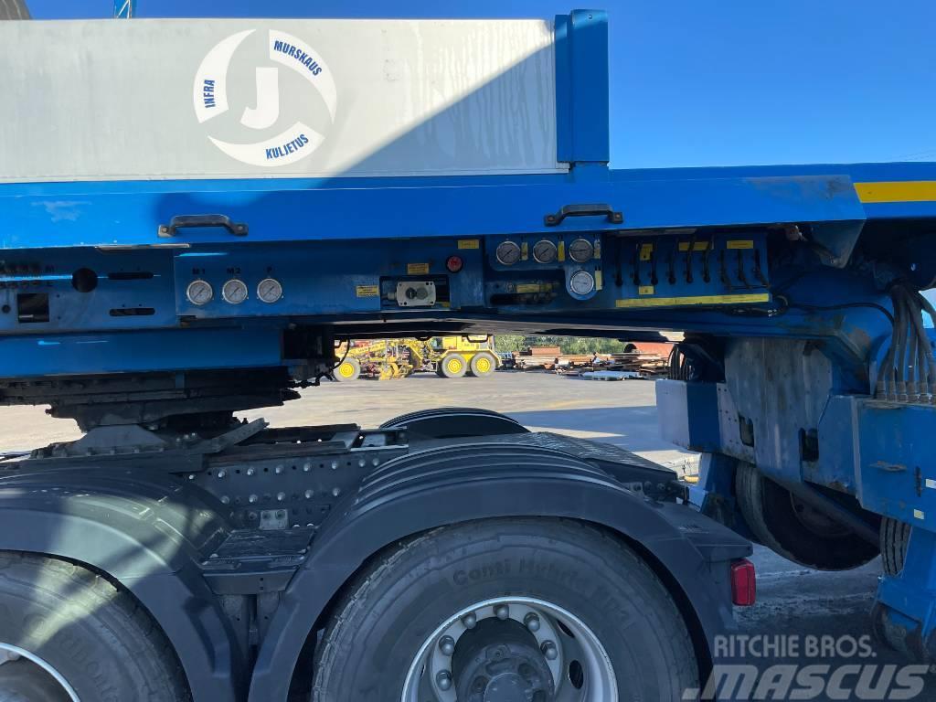 Faymonville Gigamax Low loader-semi-trailers