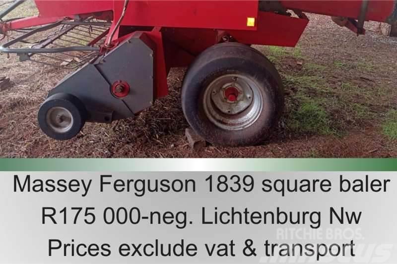 Massey Ferguson 1839 Anders