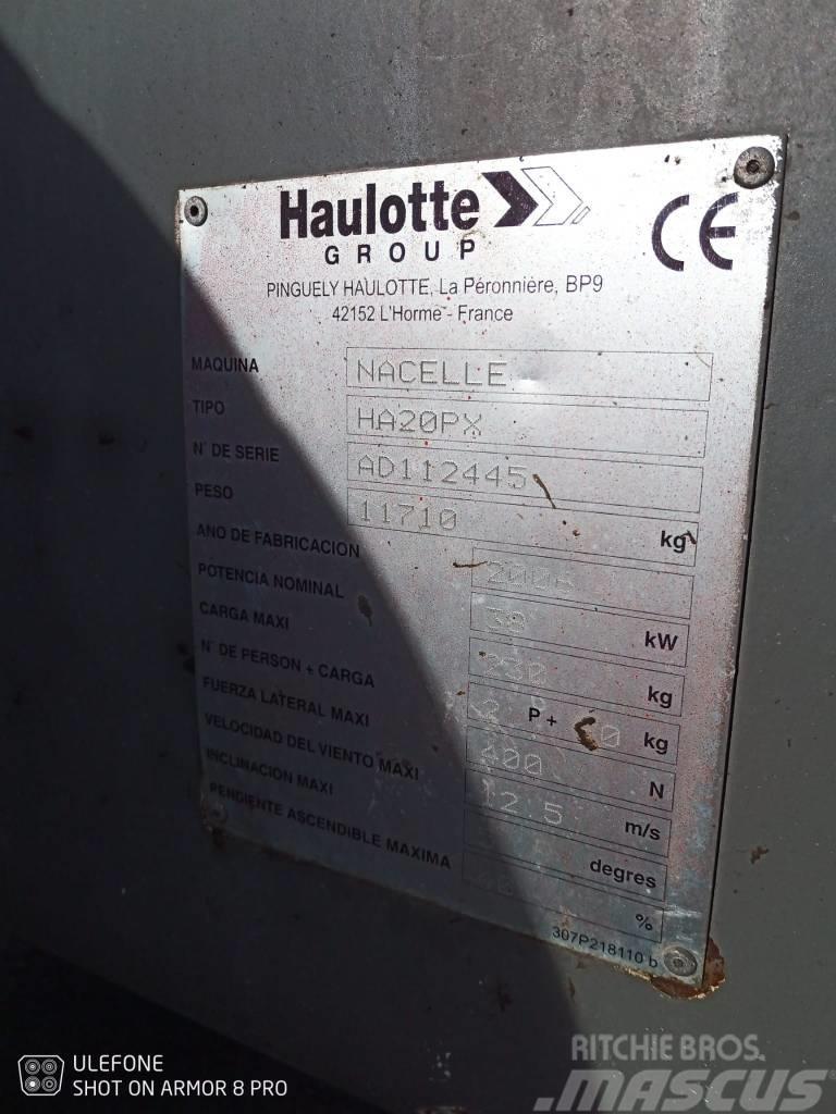 Haulotte HA 20 PX Knikarmhoogwerkers