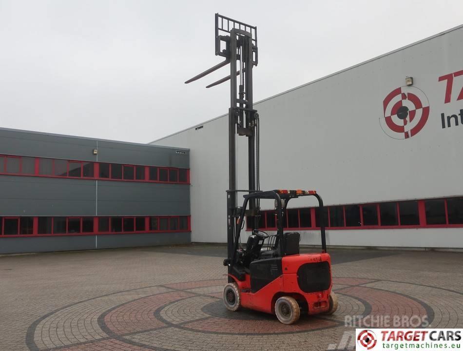 Hangcha CPD15J Eletric 4-wh Forklift Triplex-480cm 1500KG Elektrische heftrucks
