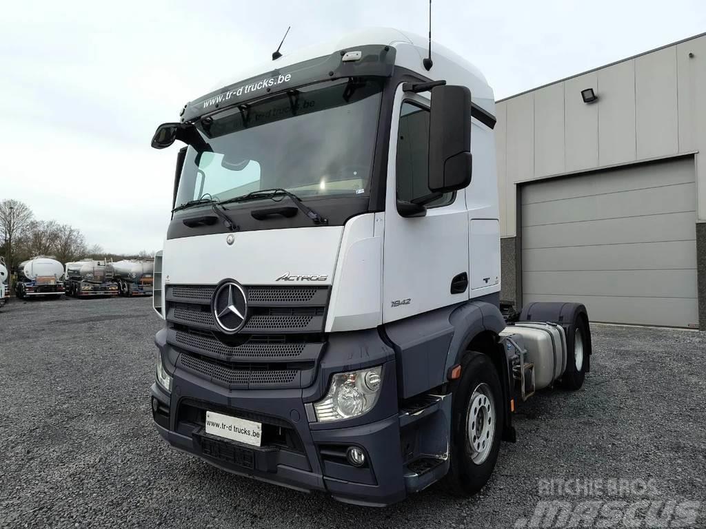 Mercedes-Benz Actros 1942 HYDRAULICS - EURO 5 - ONLY 426 760 KM Trekkers