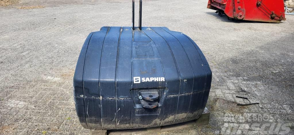 Saphir front gewicht 1500 Tractoren