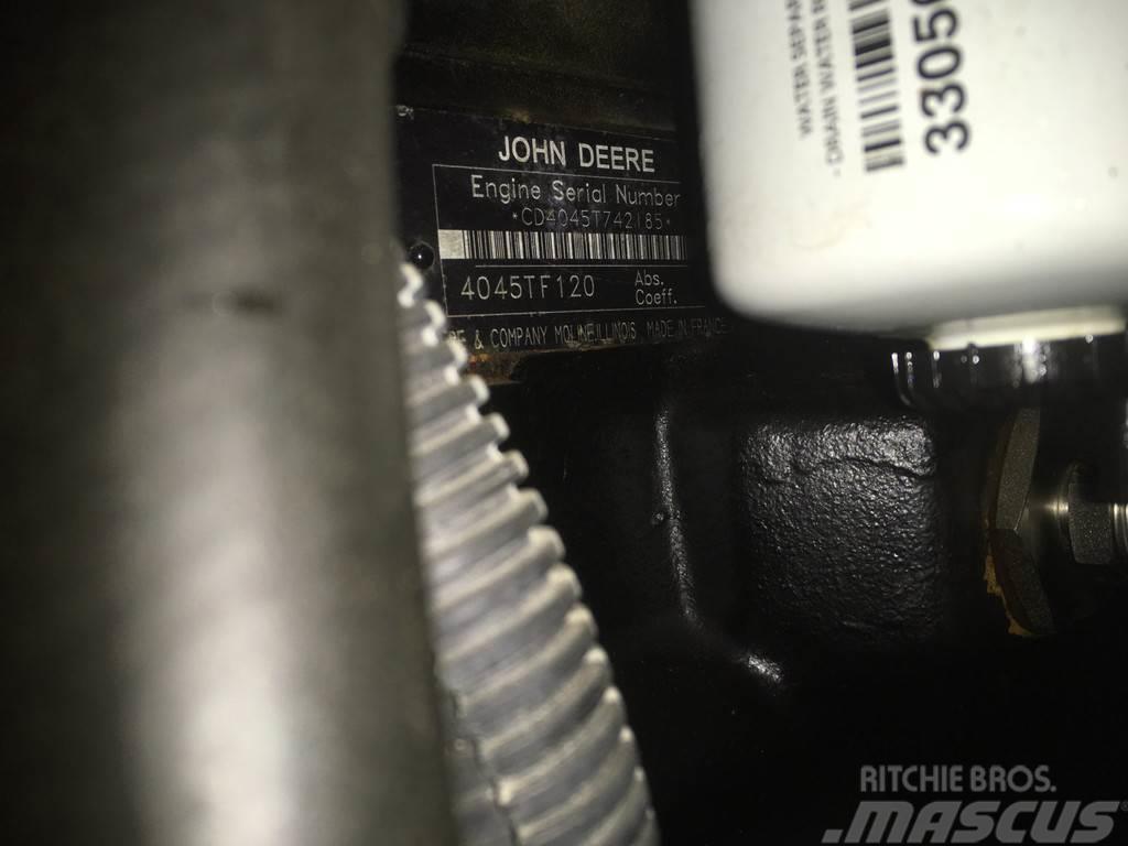 John Deere 4045TF120 GENERATOR 60 KVA USED Diesel generatoren