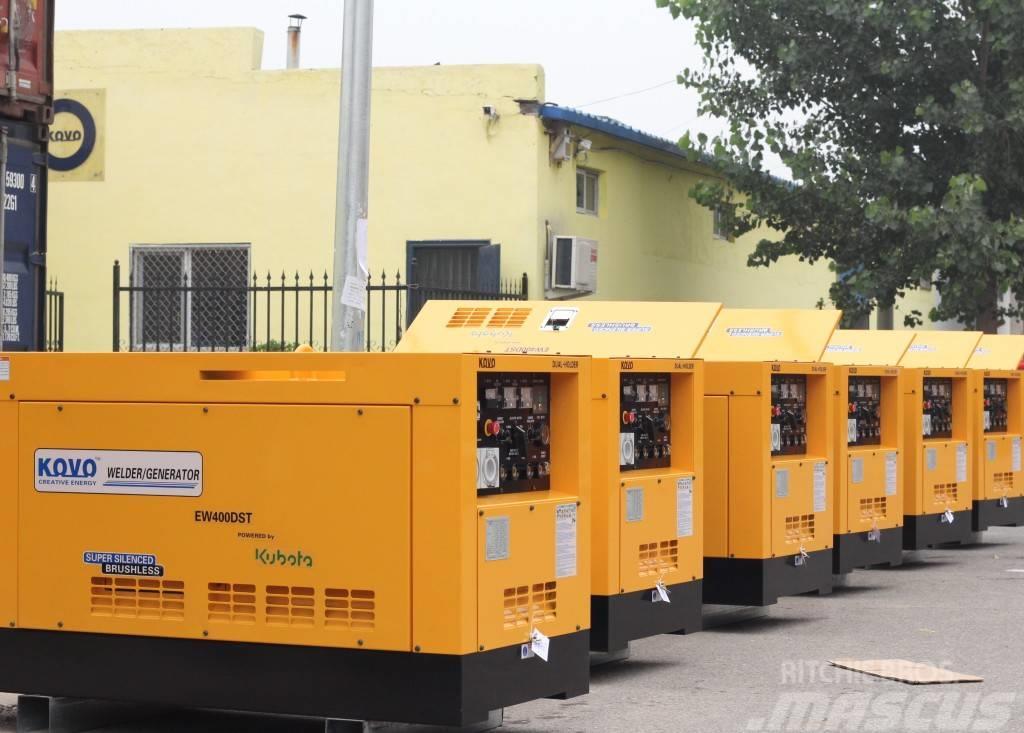 Kubota Essen Welding EW400DST Diesel generatoren