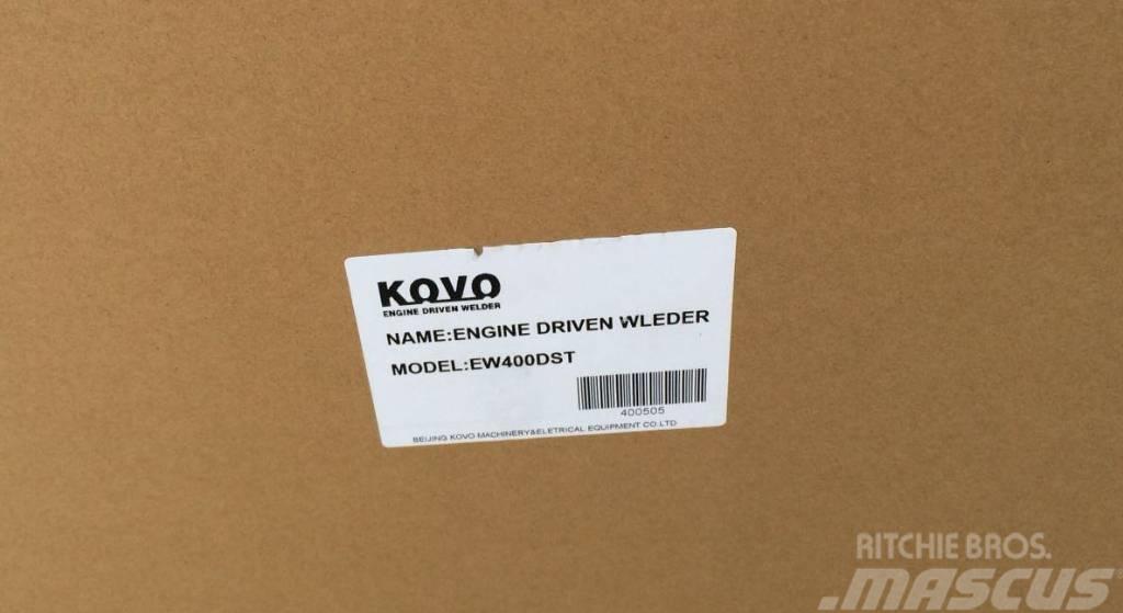 Kubota Essen Welding EW400DST Diesel generatoren