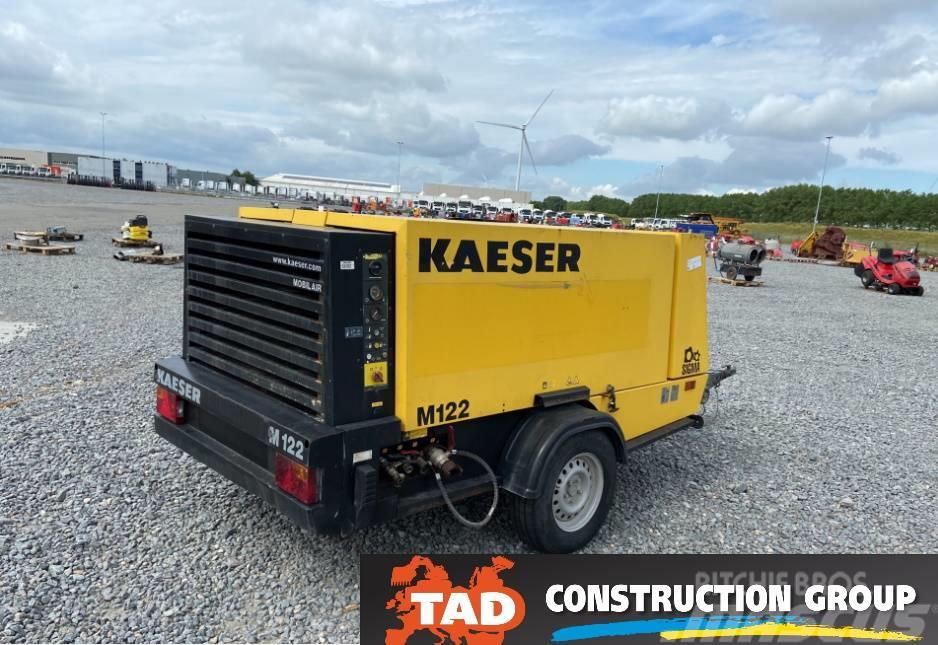 Kaeser M122 Compressors
