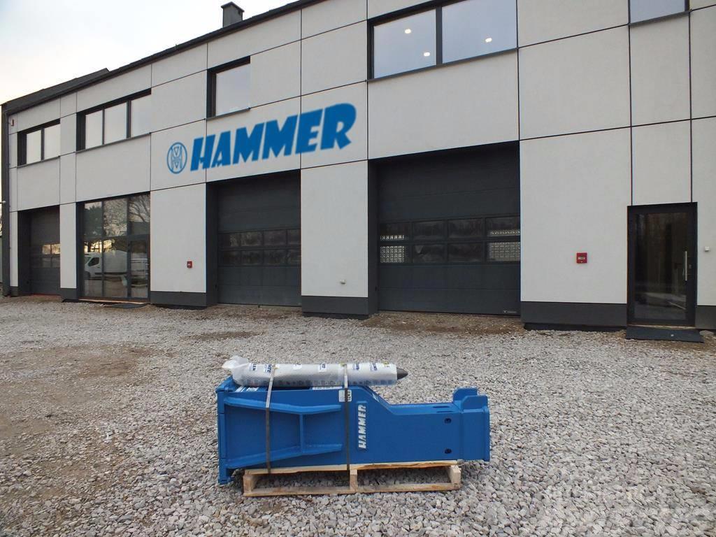 Hammer HM 1300 Hydraulic breaker 1300kg Hamers en brekers
