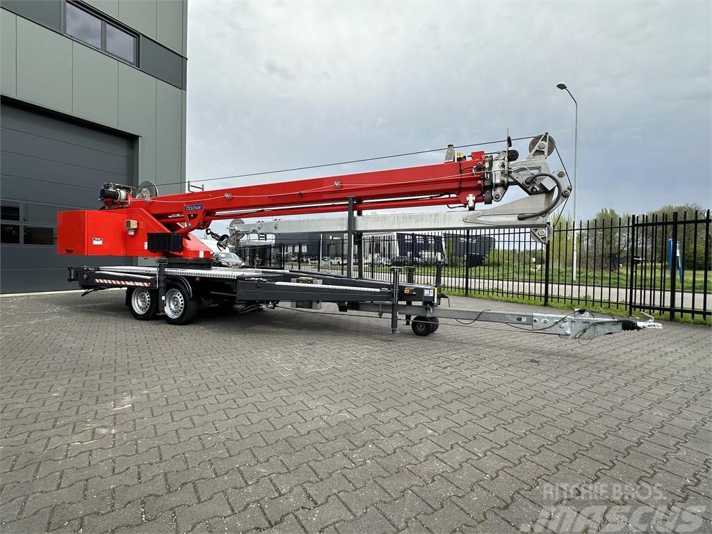 Bocker AHK 30/1500 Trailer Crane, 2015, DIESEL Engine! Kranen voor alle terreinen