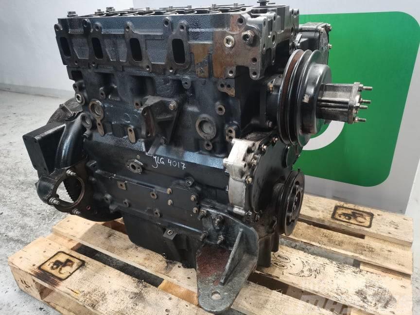 JLG 4017 PS {Perkins 1104D-44T NL} oil heat exchanger Motoren
