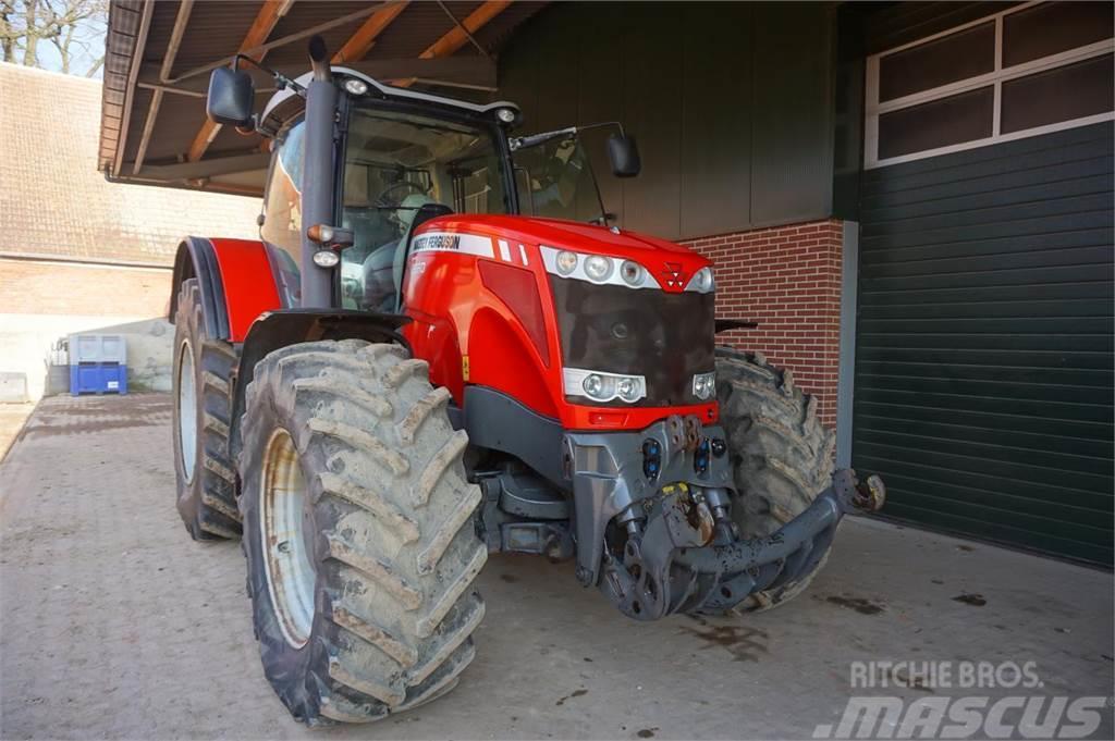 Massey Ferguson 8660 Dyna-VT FZW 8690 Tractoren