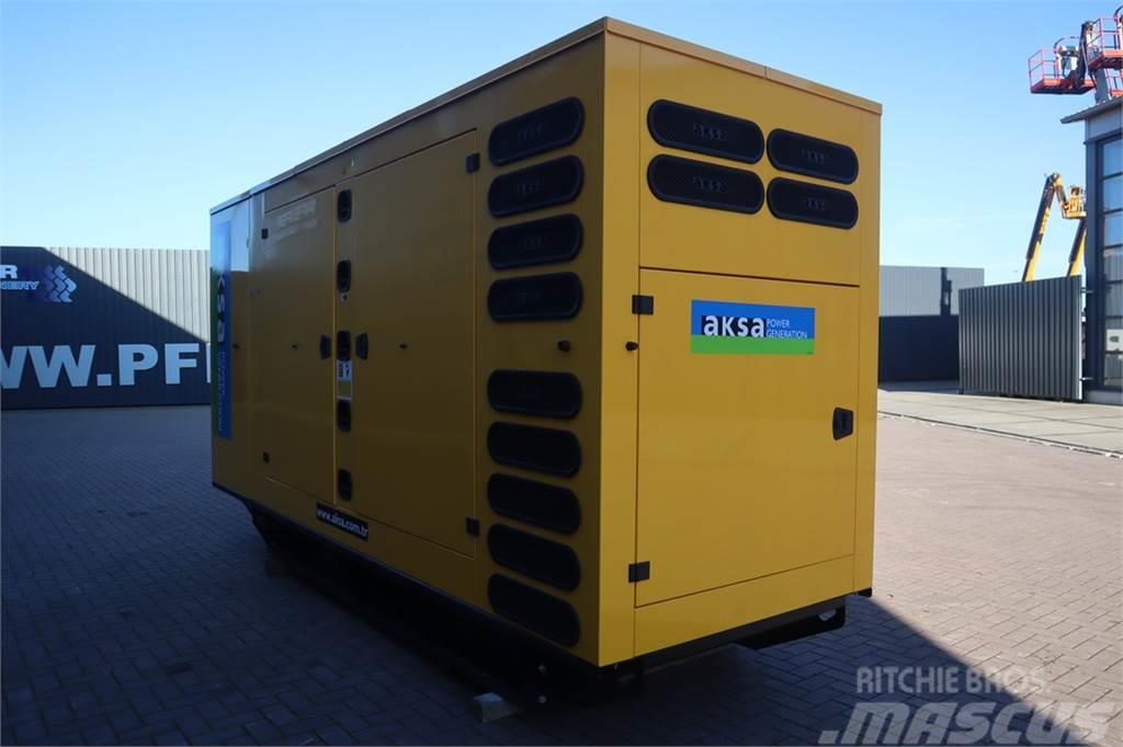 AKSA AC500 Valid inspection, *Guarantee! Diesel, 500 kV Diesel generatoren