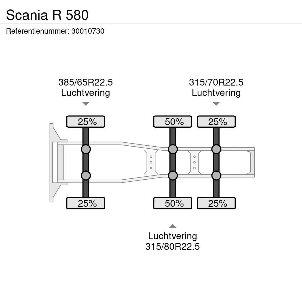 Scania R 580 Trekkers