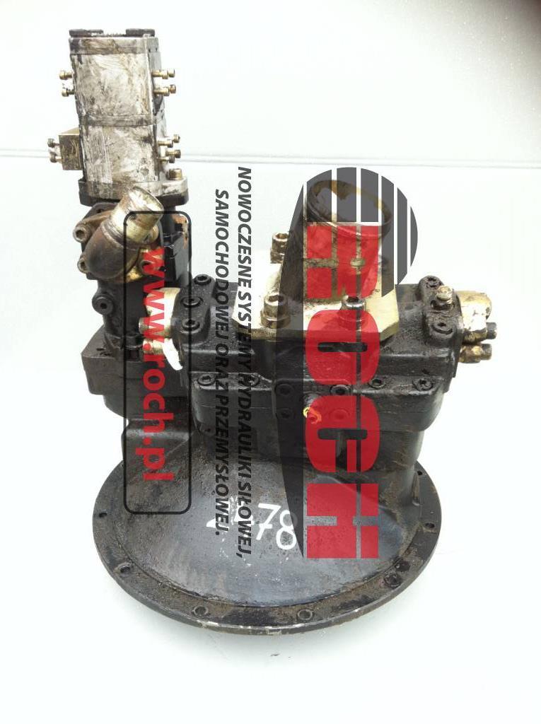 CASE 988 Hydromatik Rexroth A8V 080+ A4F 028 Pompa Pump Hydraulics