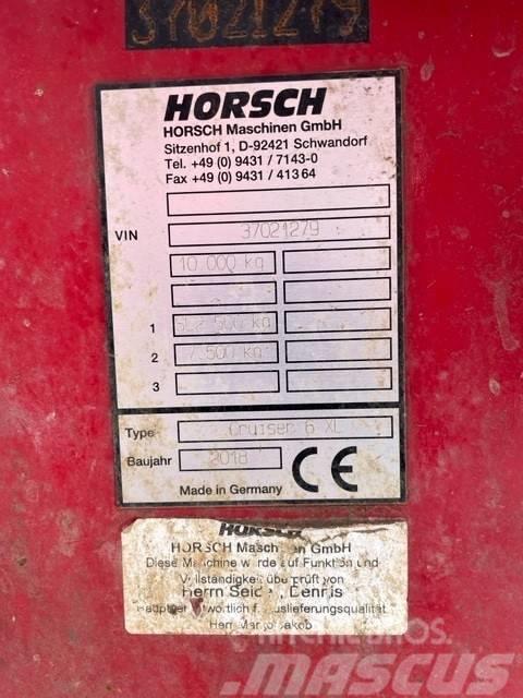 Horsch Cruiser 6 XL Cultivatoren